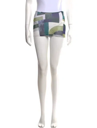 Pre-owned Miaou Midi Length Skirt W/ Tags In Multi