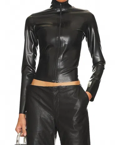 Miaou Mina Top In Black