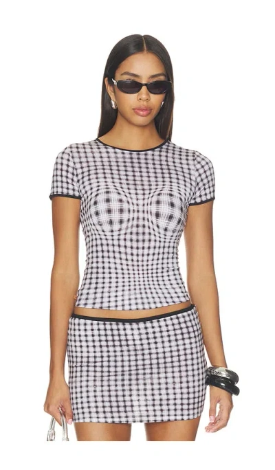 Miaou Mini Tee In Multi