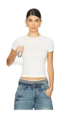 Miaou Mini Tee In Dove