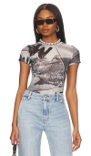 Miaou Mini Tee In Easy Rider