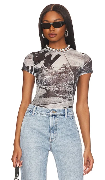 Miaou Mini Tee In Easy Rider