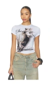 Miaou Mini Tee In Multi