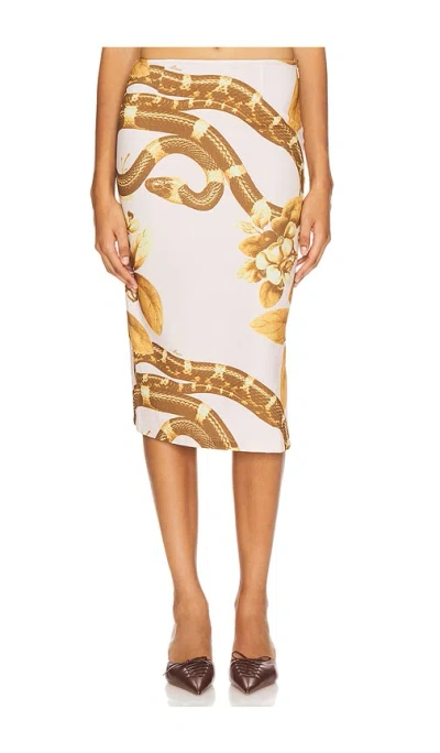 Miaou Moni Skirt In White