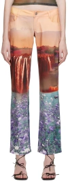 Miaou Atlas Pant In Oasis