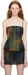Miaou Multicolor Libra Camisole In Aura
