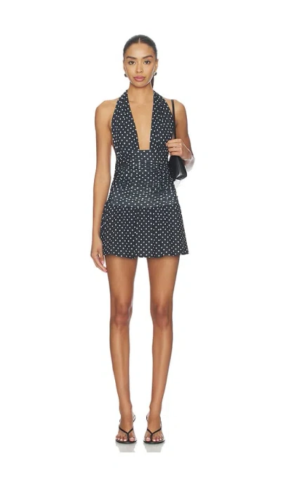 Miaou Natalia Dress In Black