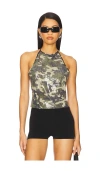 Miaou Natalia Top In Army