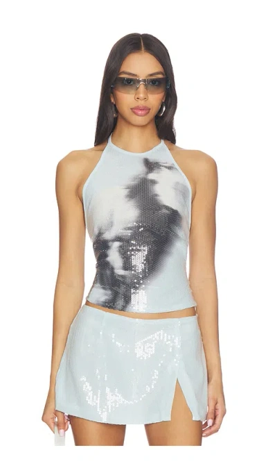Miaou Natalia Top In Blue