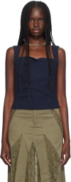 Miaou Navy Imogene Corset In India
