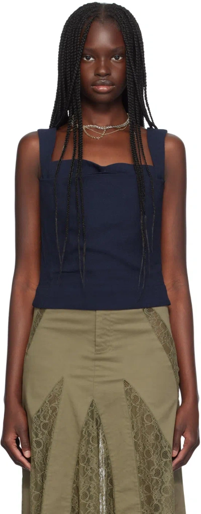 Miaou Navy Imogene Corset In India