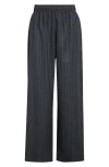 Miaou Naya Pinstripe Trousers In Pinstripe Wool