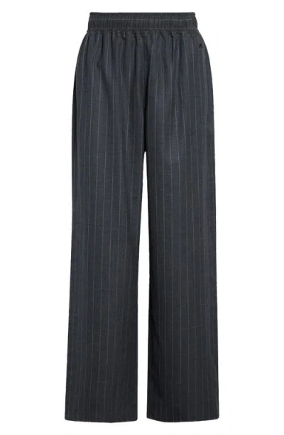 Miaou Naya Pinstripe Trousers In Pinstripe Wool