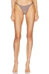 Miaou Nicola Bikini Bottom In Dust