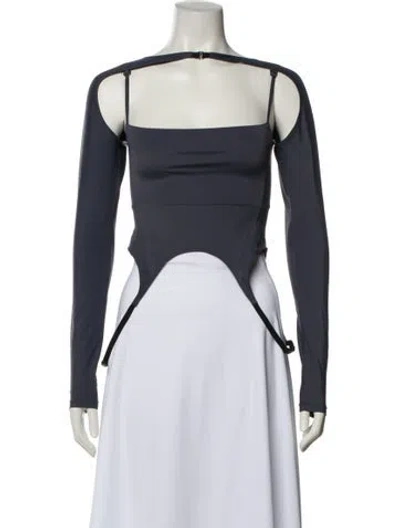 Pre-owned Miaou Nylon Set In Blue