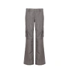 Miaou Nylon Cargo Pants In Multicolour