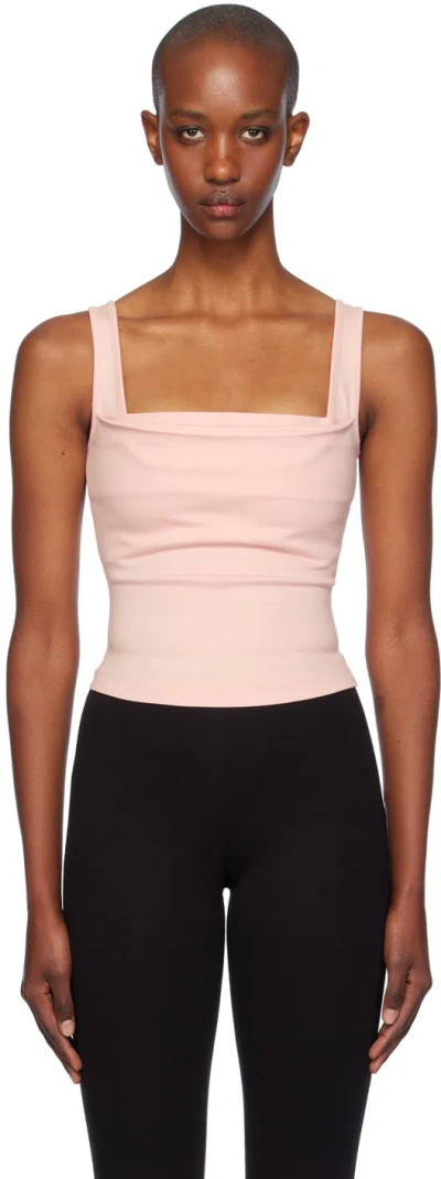 Miaou Pink Luna Tank Top In Willa