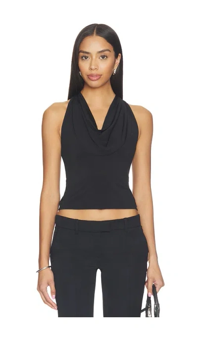 Miaou Renee Top In Black