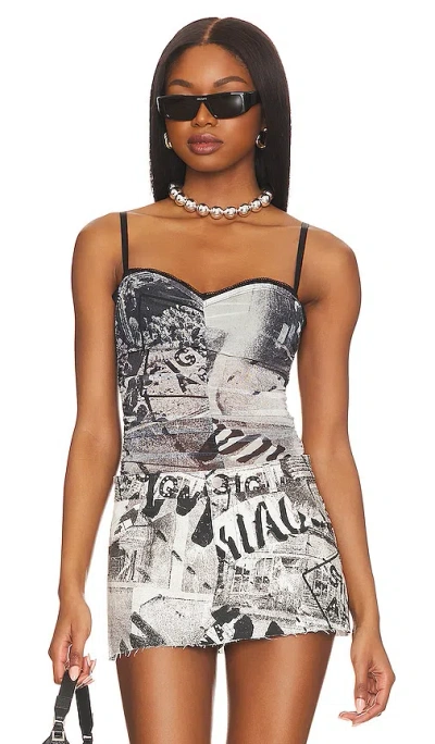 Miaou Renzo Tube Top In Easy Rider