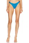 Miaou Rio Bikini Bottom In Azure