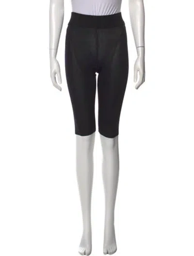 Pre-owned Miaou Skinny Leg Pants In Black