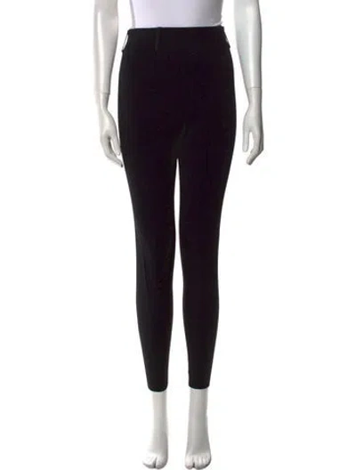 Pre-owned Miaou Skinny Leg Pants In Black