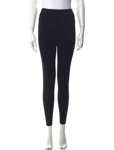 Pre-owned Miaou Skinny Leg Pants In Black