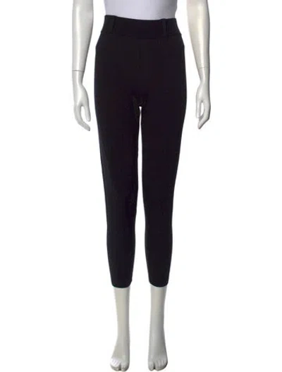 Pre-owned Miaou Skinny Leg Pants In Black