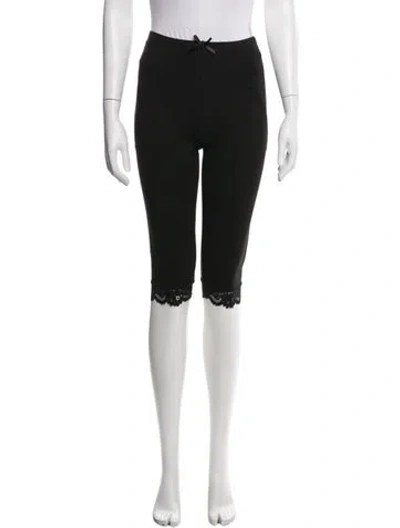 Pre-owned Miaou Skinny Leg Pants W/ Tags In Black