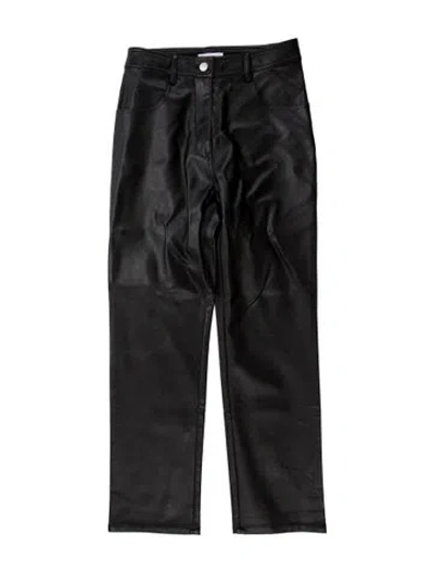 Pre-owned Miaou Straight Leg Pants W/ Tags In Gray