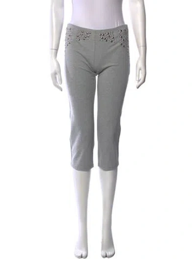 Pre-owned Miaou Straight Leg Pants W/ Tags In Grey