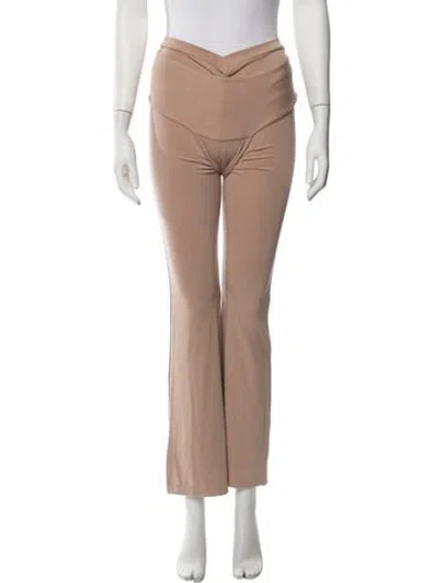 Pre-owned Miaou Sweatpants In Neutrals