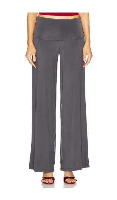 Miaou Tabby Pant In Slate