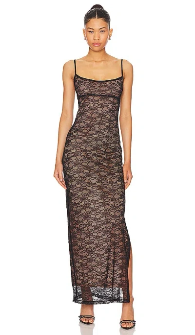Miaou Thais Dress In Black