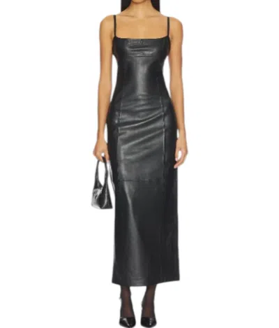 Miaou Thais Dress In Black