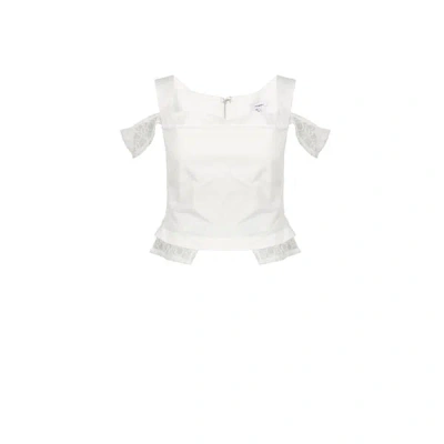 Miaou Top Court Renata In Blanc