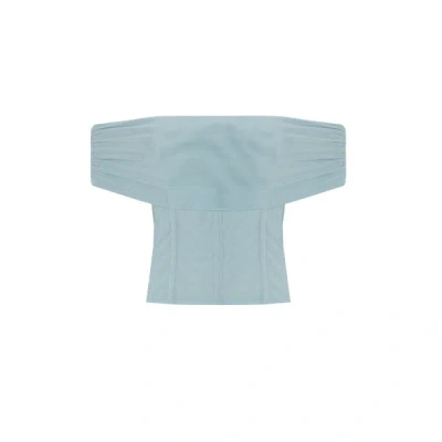 Miaou Top Magda In Blue