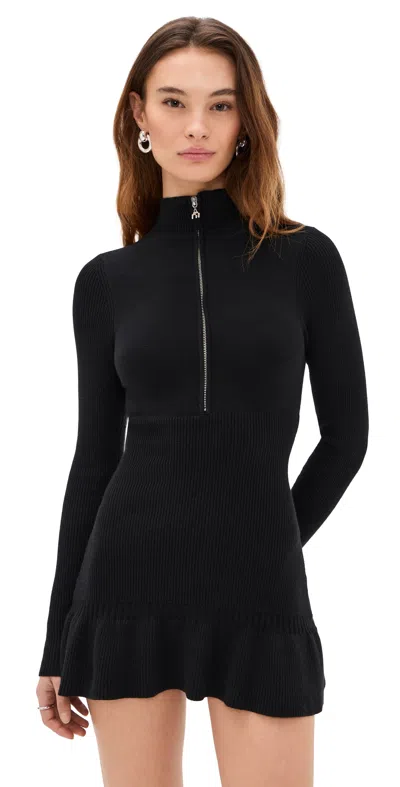 Miaou Vida Dress Black