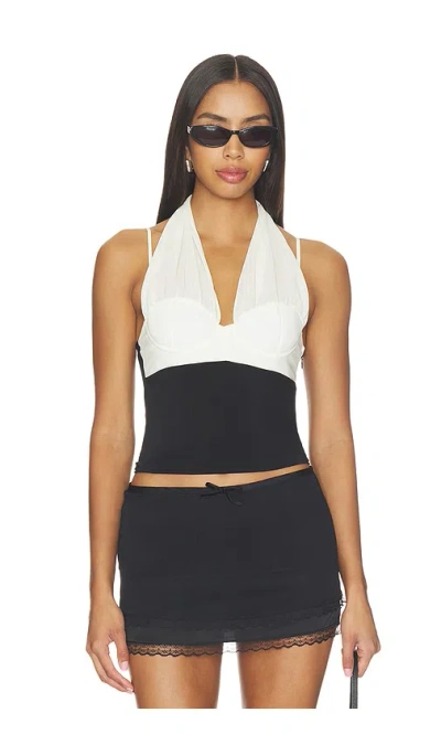 Miaou Vittoria Top In White