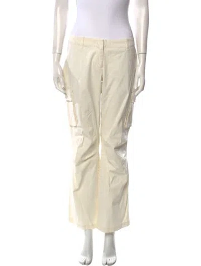 Pre-owned Miaou Wide Leg Pants In Neutral