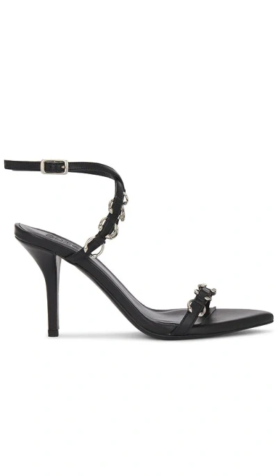 Miaou X Gia Borghini Reno Sandal In 黑色