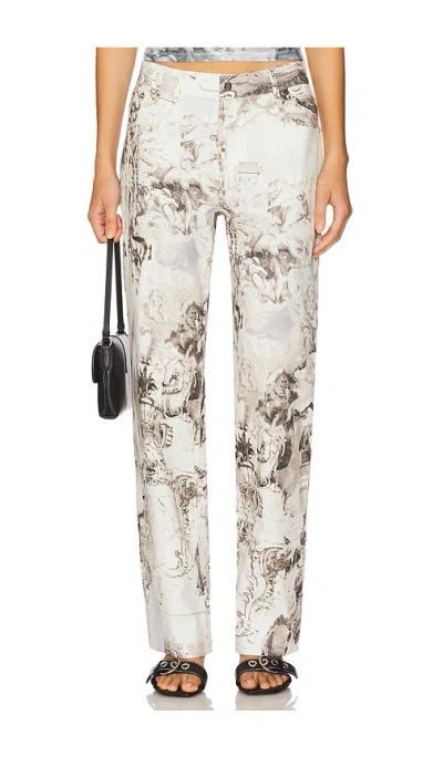Miaou X Revolve Fargo Pant In New Baroque Print