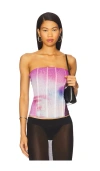 Miaou X Revolve Libra Corset