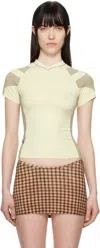 Miaou Elektra Warped Plaid Stretch Jersey Miniskirt In Claire