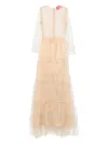 Miau By Clara Rotescu Diaz Dress In Neutral