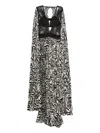 Miau By Clara Rotescu Jimenez Dress In Multi