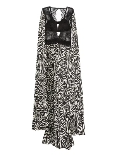 Miau By Clara Rotescu Jimenez Dress In Multi