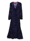 Miau By Clara Rotescu Martinez Dress In Purple