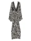 Miau By Clara Rotescu Rios Dress In Multi