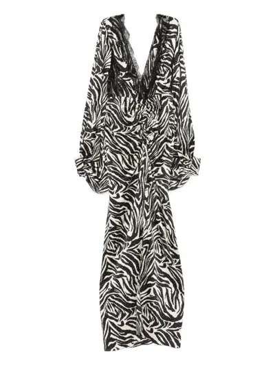Miau By Clara Rotescu Rios Dress In Multi